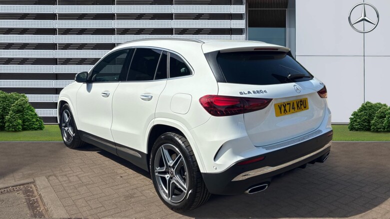 Mercedes-Benz GLA 220d 4Matic AMG Line Executive 5dr Auto Diesel Hatchback